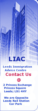 LEEDS IMMIGRATION ADVICE CENTRE @ 2 PRINCESS EXCHANGE, LEEDS LS1 4HY